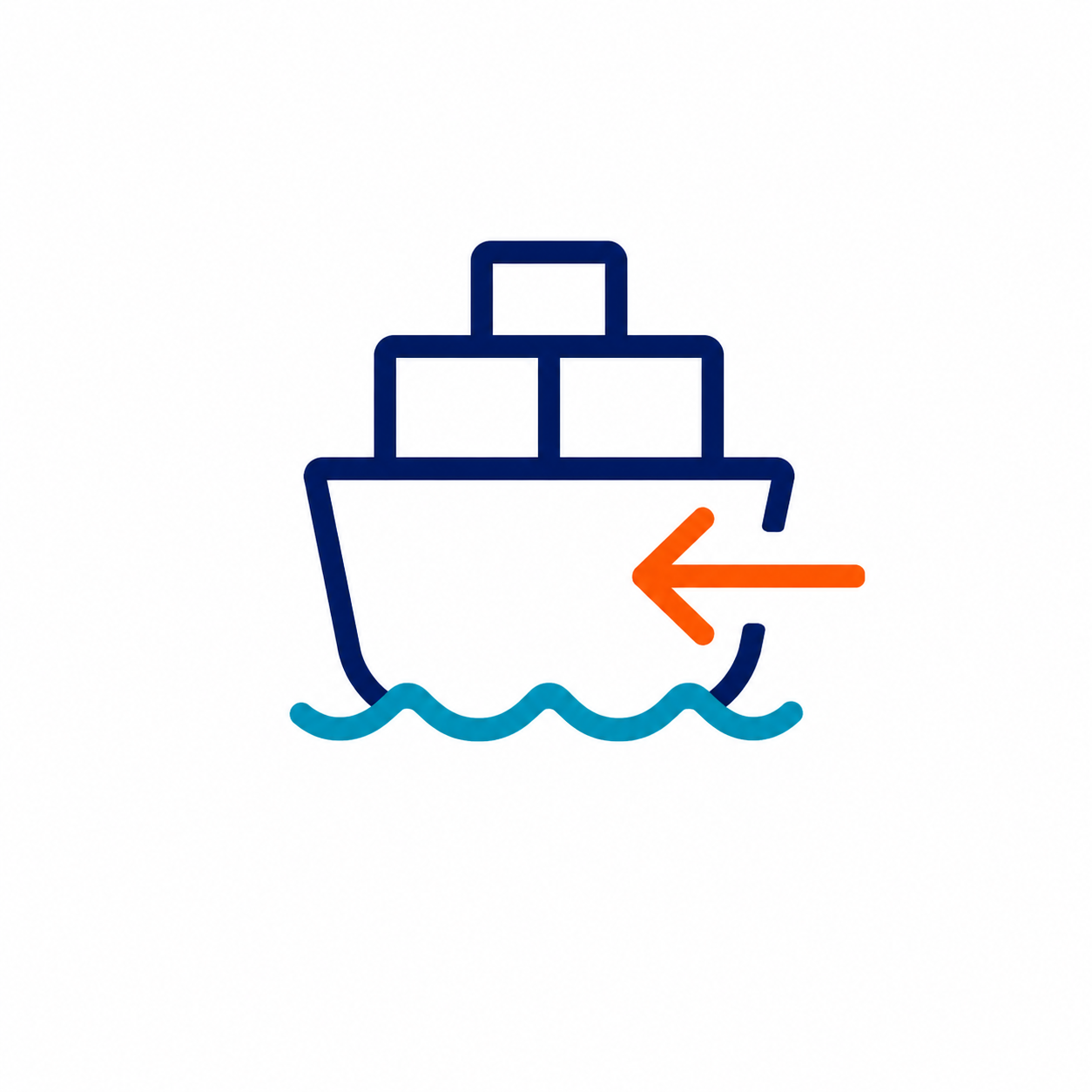 Export from Vietnam Icon