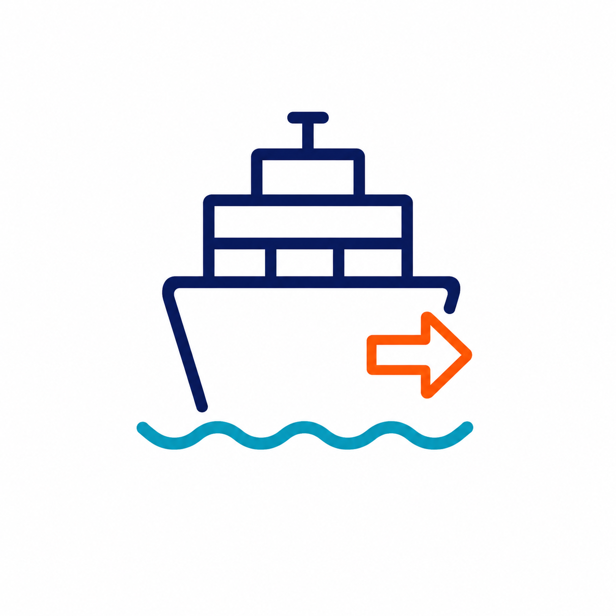 Import into Vietnam Icon
