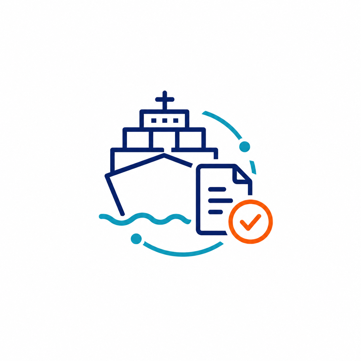 Logistics Coordination Icon