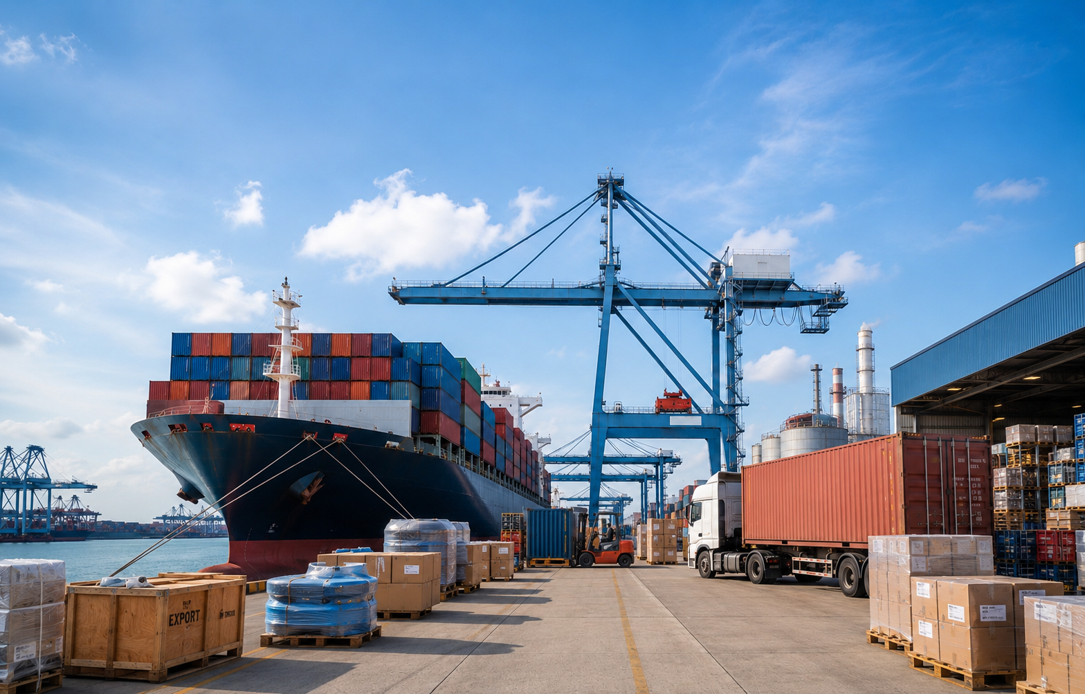 Shipping Support