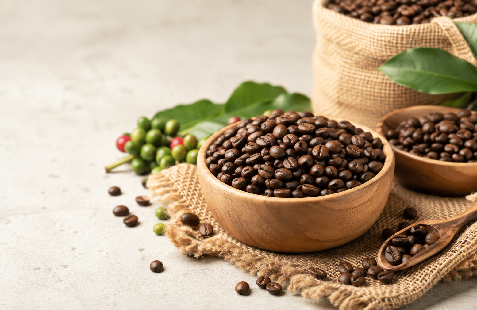 Vietnam coffee beans for wholesale and export