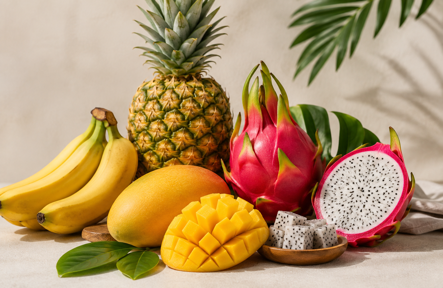 Vietnam tropical fruits for wholesale and export