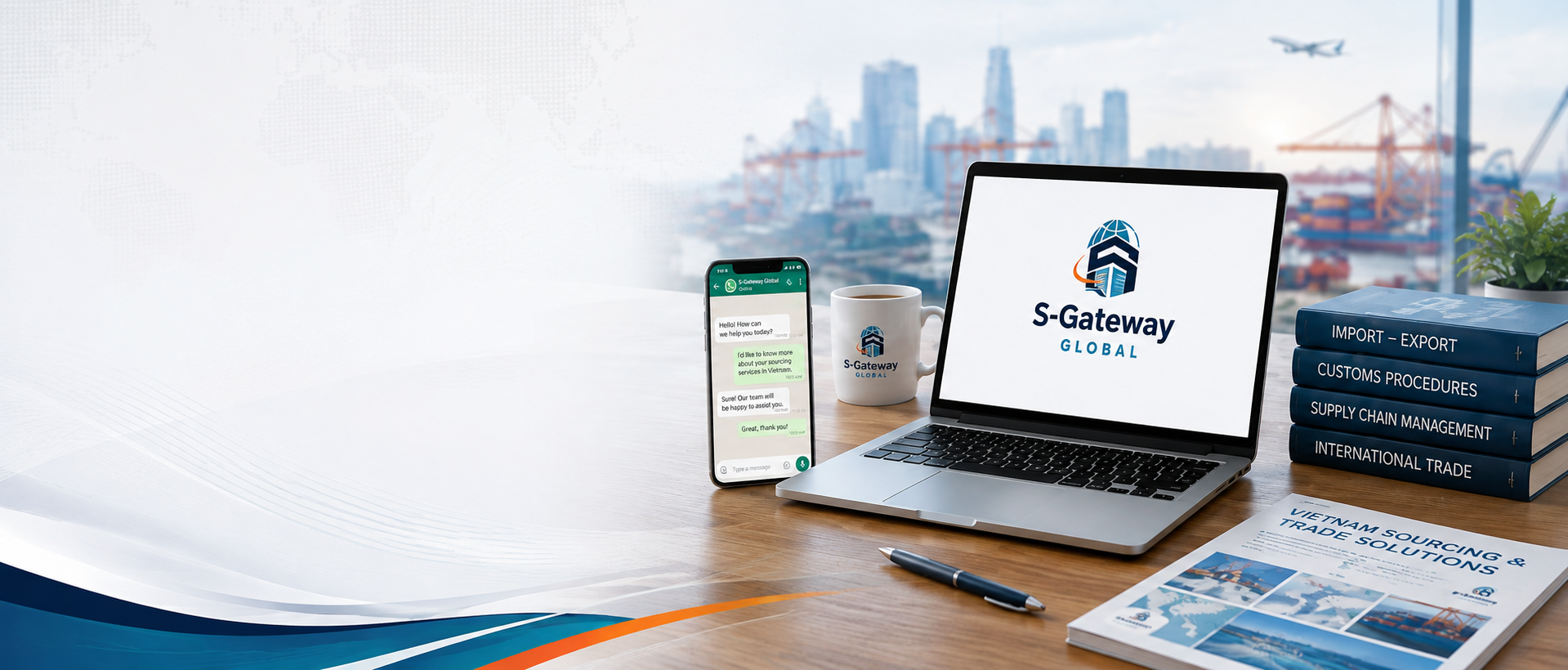 Contact S-Gateway Global for Vietnam sourcing trade customs and logistics support
