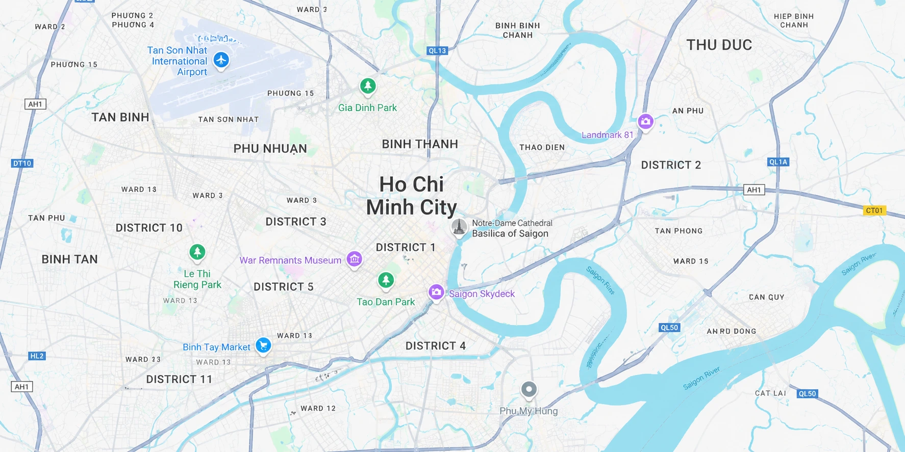 S-Gateway Global location in Ho Chi Minh City Vietnam