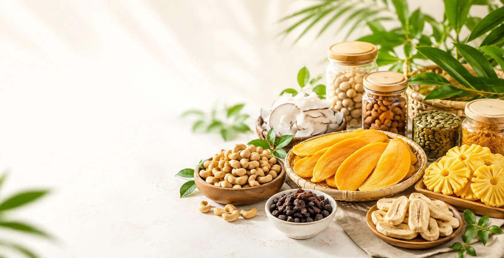 Vietnam dried fruits and processed foods for wholesale export and private label