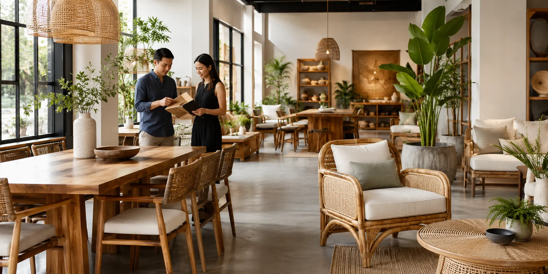 Vietnam furniture products for wholesale export retail and hospitality projects