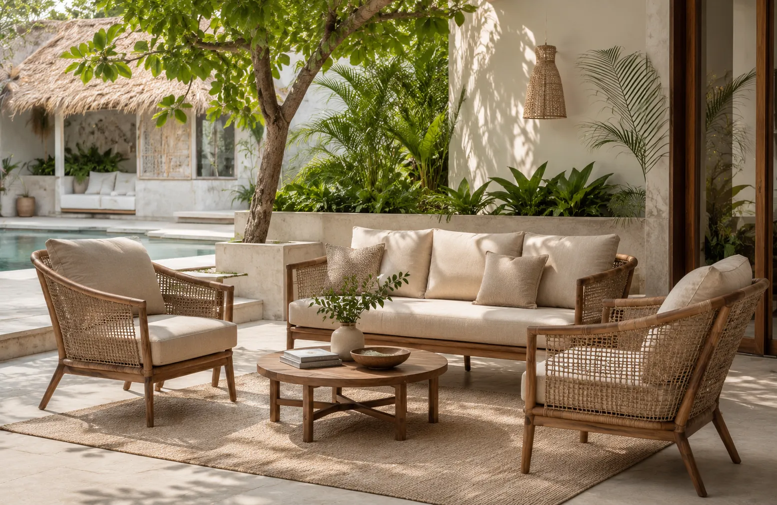 Vietnam outdoor furniture for garden patio and export