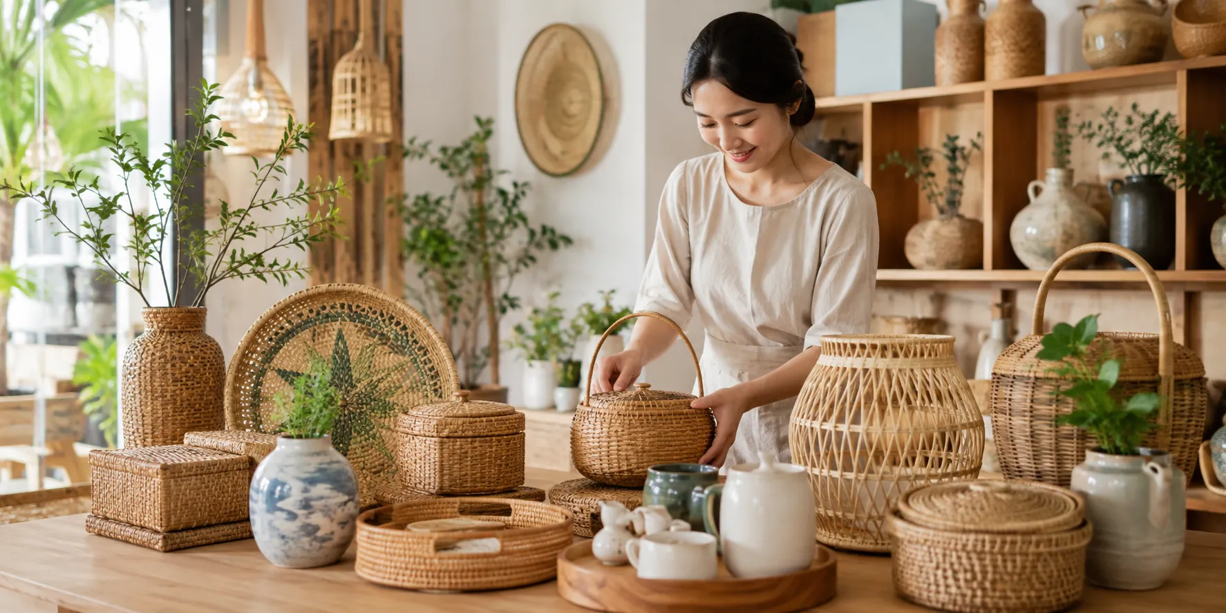 Vietnam handicrafts and home decor products for wholesale and export inquiry