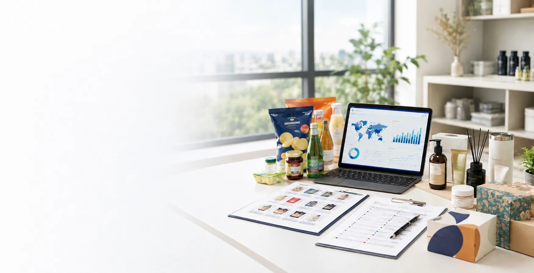 International products and Vietnam market opportunity for import distribution partnership