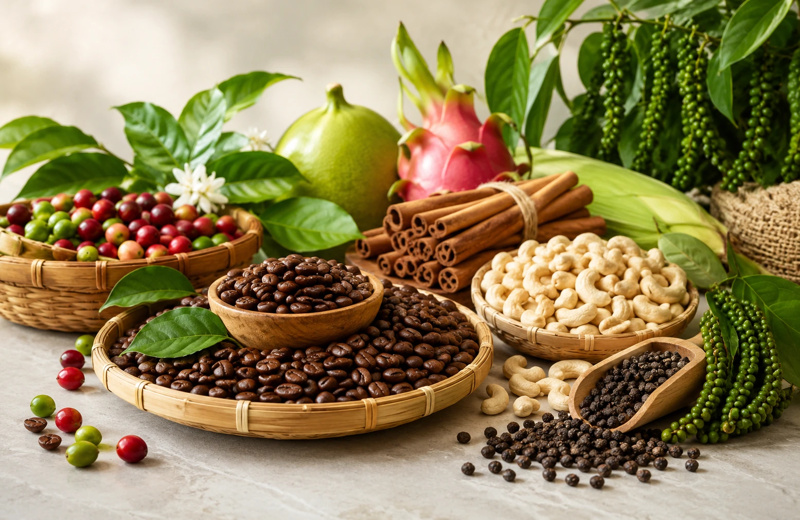 Vietnam agricultural products for sourcing