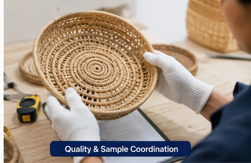 Quality and sample coordination for Vietnam products