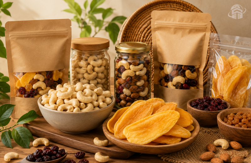 Processed Food and Nuts