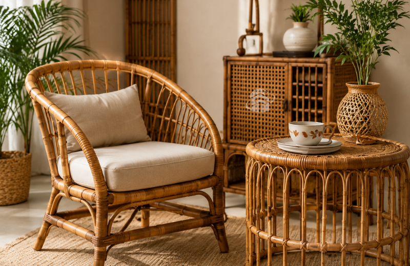 Rattan Bamboo and Furniture