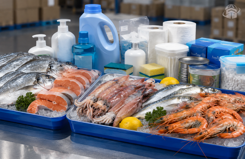 Seafood and Consumer Goods