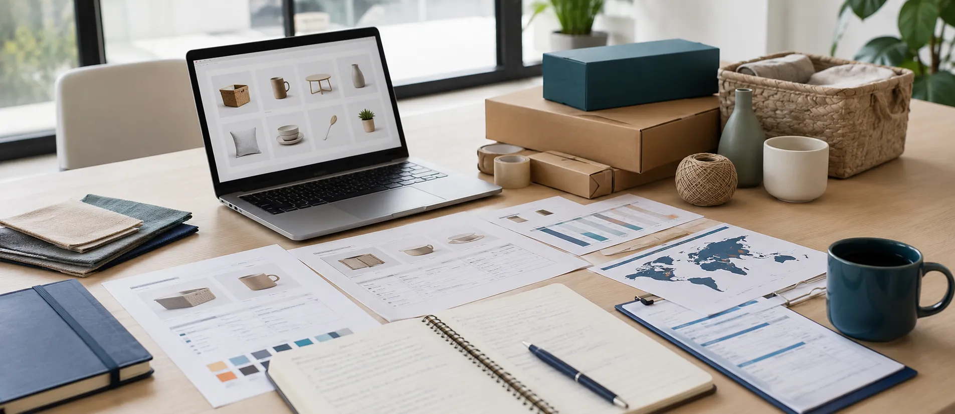 Buyer preparing product sourcing requirement for Vietnam export support