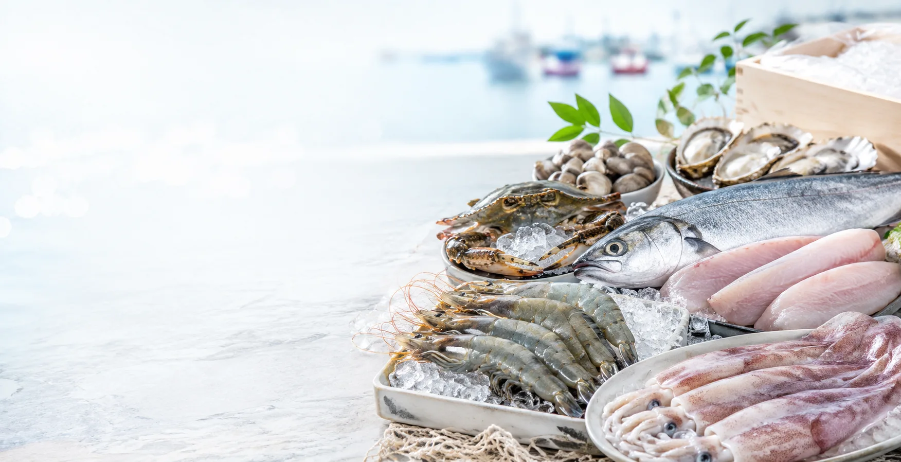 Vietnam seafood and aquatic products for wholesale and export