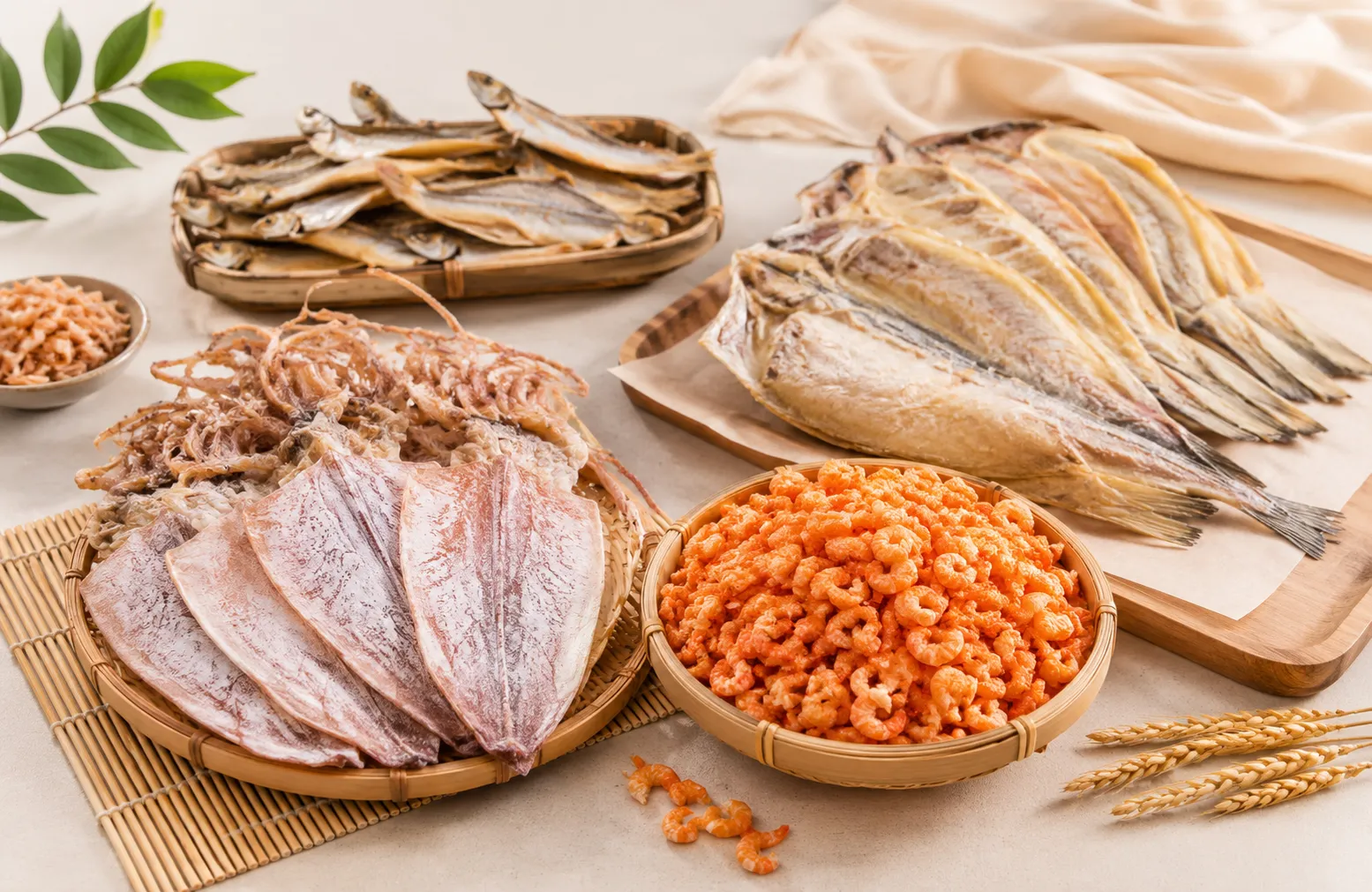 Vietnam dried seafood products