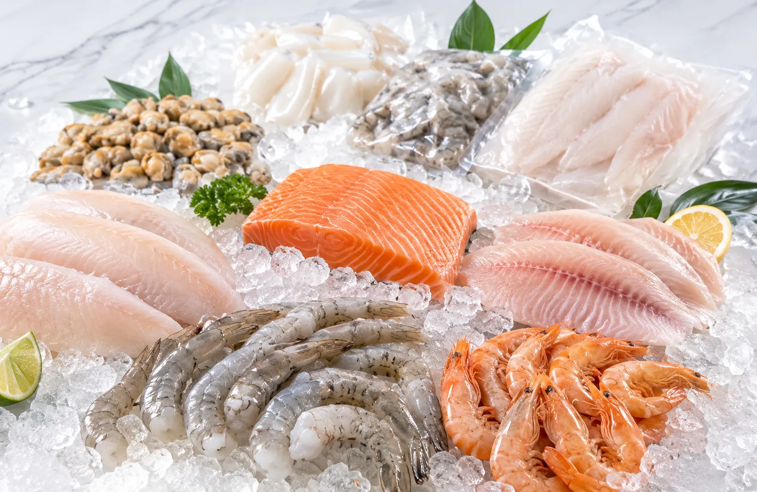 Vietnam frozen seafood products for wholesale and export