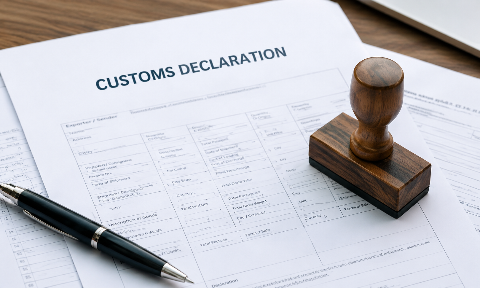 Customs and Documentation