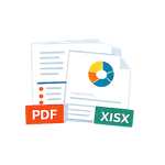 PDF and Excel Report