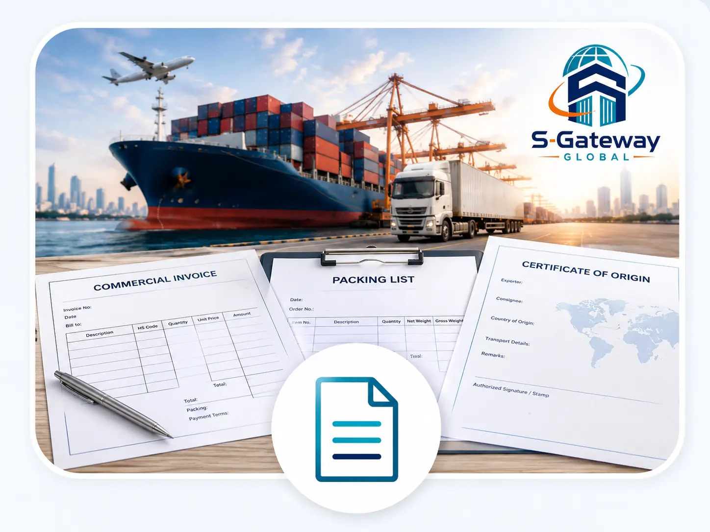 Export Document and Logistics Review service