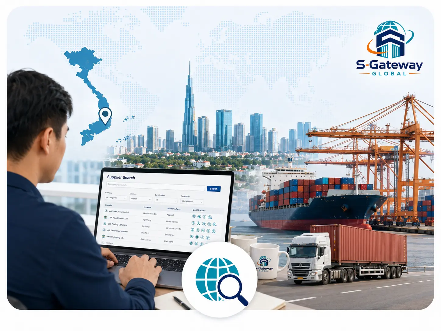 Vietnam Sourcing service