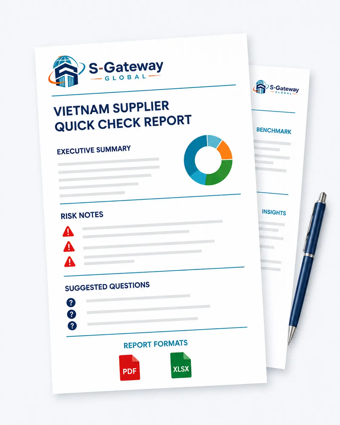 Vietnam Supplier Quick Check Report Preview