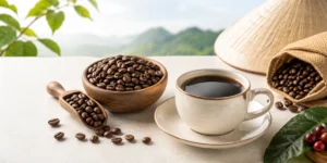 Vietnam coffee beans and coffee cherries for export sourcing