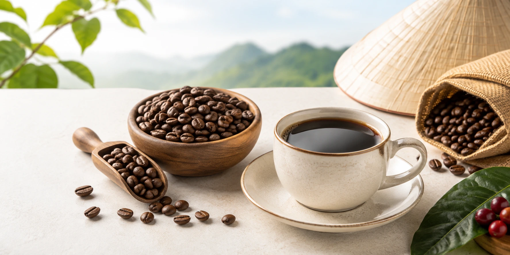 Vietnam coffee products