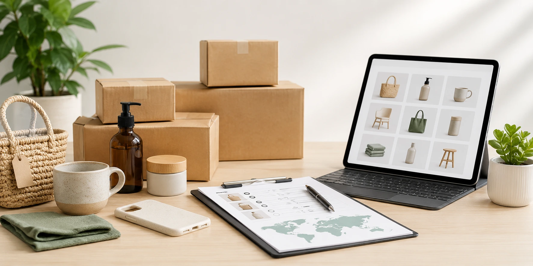 General sourcing support