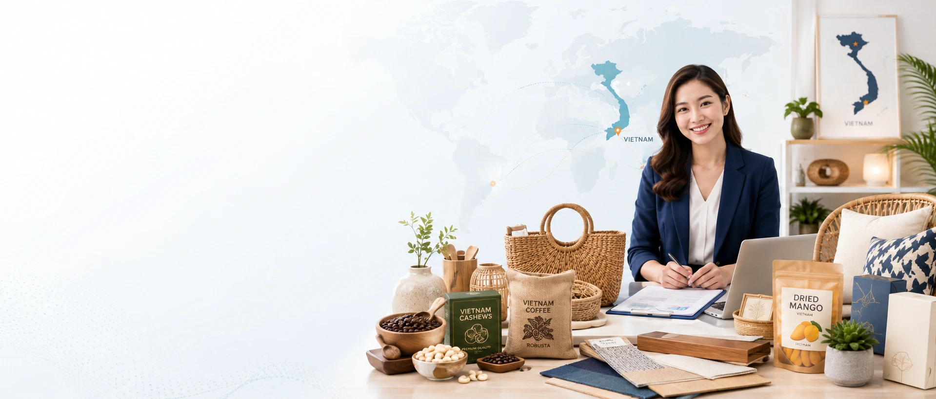Sourcing and Trade support from Vietnam