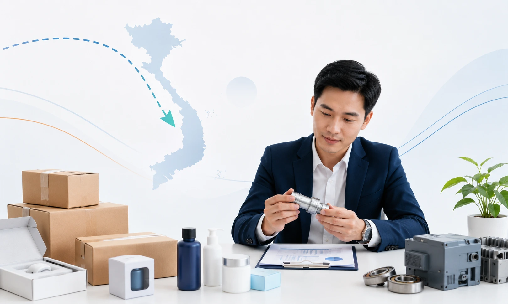Import into Vietnam