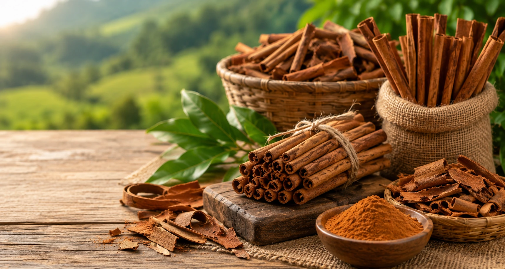 Vietnam cinnamon products for international sourcing and export